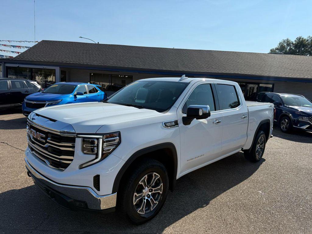 used 2025 GMC Sierra 1500 car, priced at $47,900