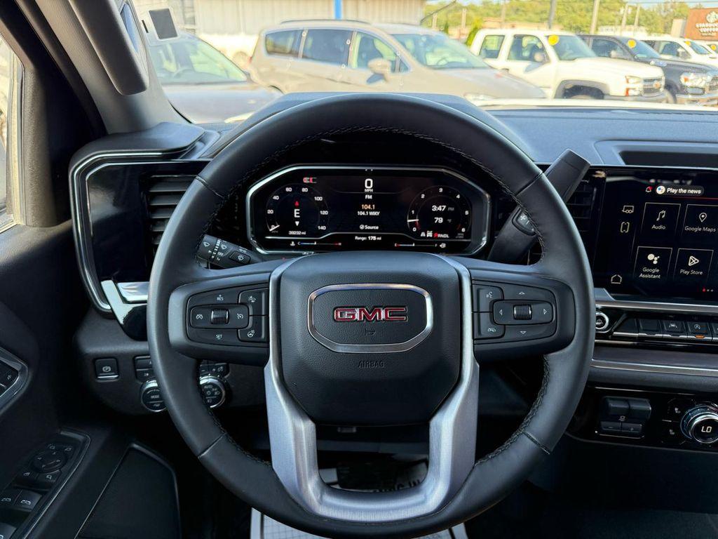 used 2025 GMC Sierra 1500 car, priced at $47,900