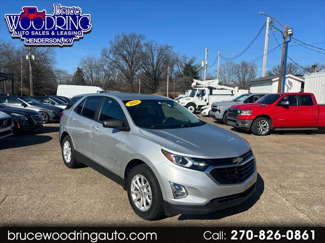 used 2021 Chevrolet Equinox car, priced at $15,900