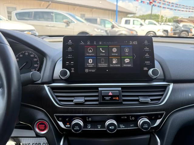 used 2020 Honda Accord car, priced at $29,900