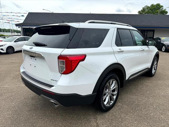 used 2023 Ford Explorer car, priced at $41,900