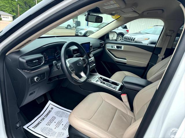 used 2023 Ford Explorer car, priced at $41,900