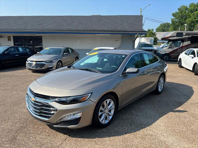 used 2023 Chevrolet Malibu car, priced at $22,900