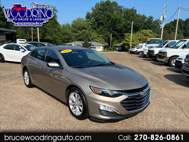 used 2023 Chevrolet Malibu car, priced at $22,900