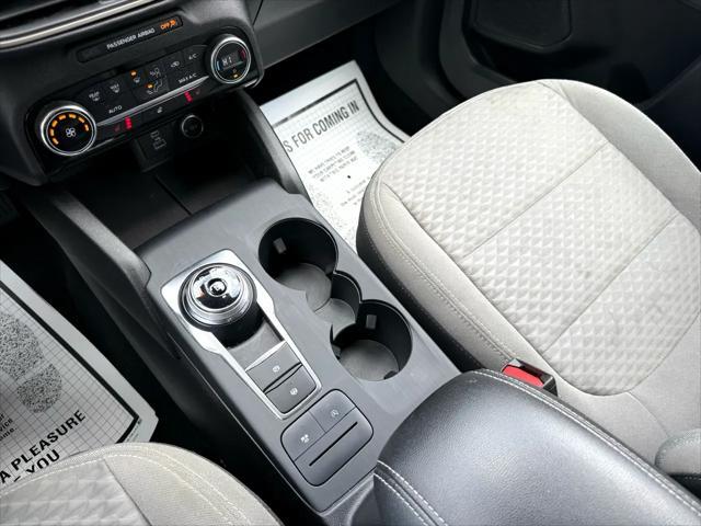 used 2021 Ford Escape car, priced at $23,900