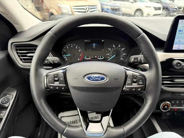 used 2021 Ford Escape car, priced at $23,900