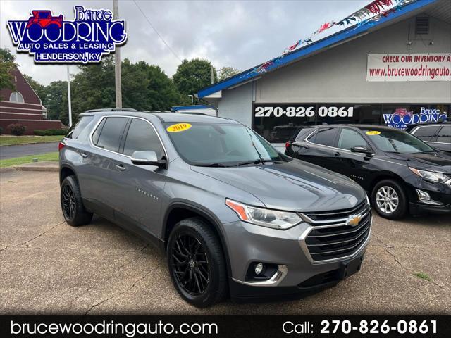 used 2019 Chevrolet Traverse car, priced at $22,900