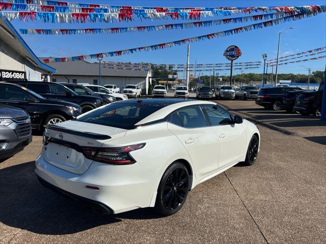 used 2023 Nissan Maxima car, priced at $36,900