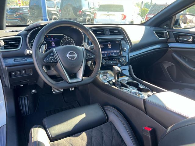 used 2023 Nissan Maxima car, priced at $36,900