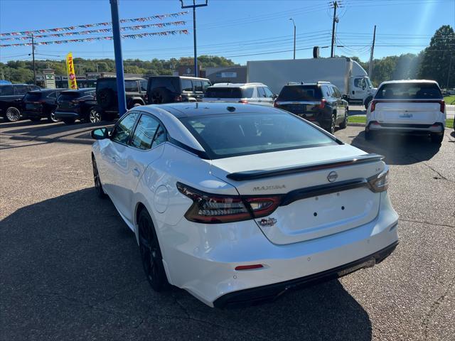 used 2023 Nissan Maxima car, priced at $36,900