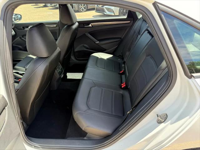 used 2022 Volkswagen Passat car, priced at $21,500