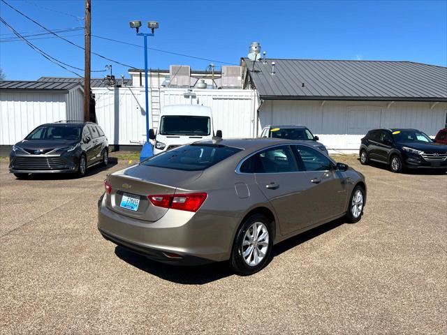 used 2023 Chevrolet Malibu car, priced at $23,900