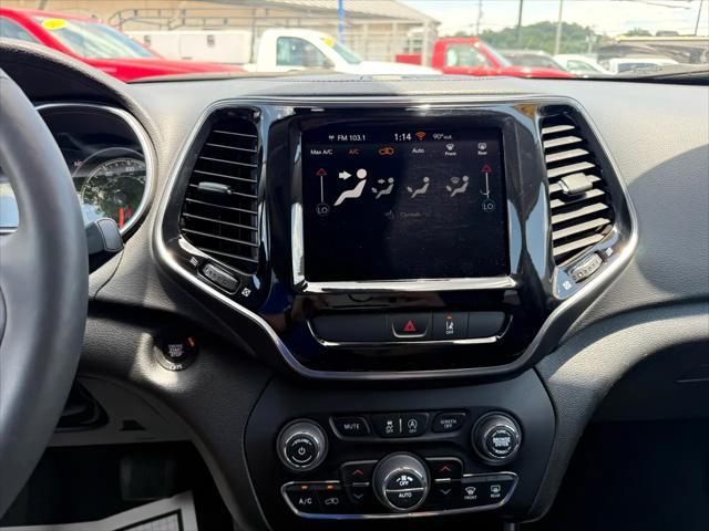 used 2022 Jeep Cherokee car, priced at $26,500