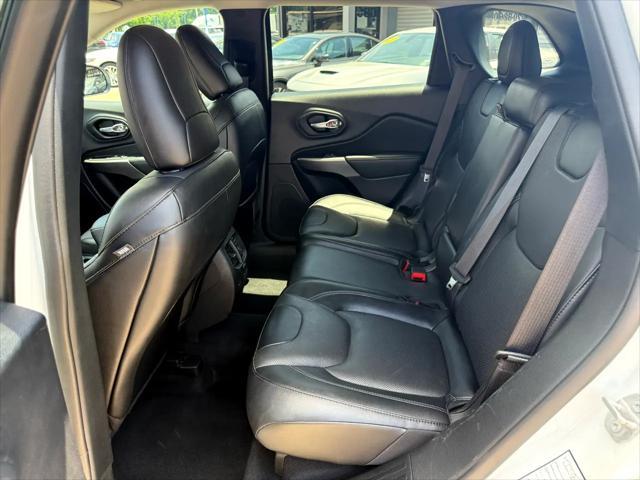 used 2022 Jeep Cherokee car, priced at $26,500