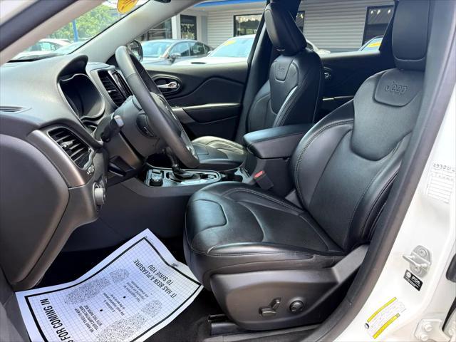 used 2022 Jeep Cherokee car, priced at $26,500