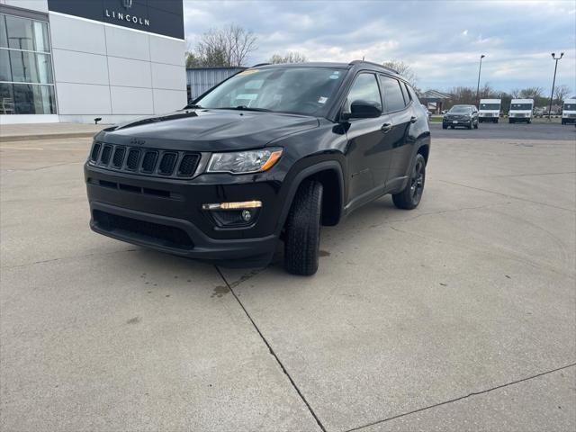 used 2018 Jeep Compass car, priced at $13,388