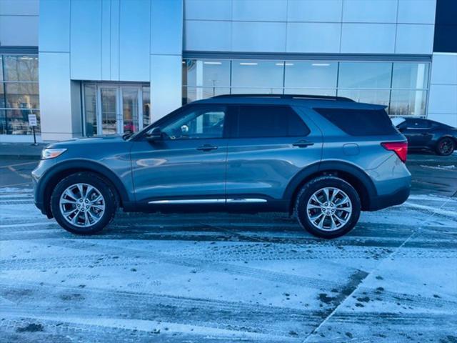 new 2023 Ford Explorer car, priced at $50,020