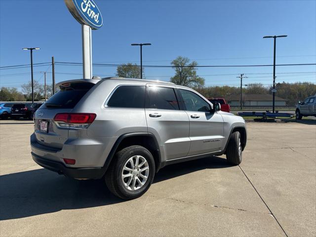used 2021 Jeep Grand Cherokee car, priced at $25,373