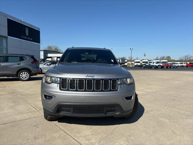 used 2021 Jeep Grand Cherokee car, priced at $25,373