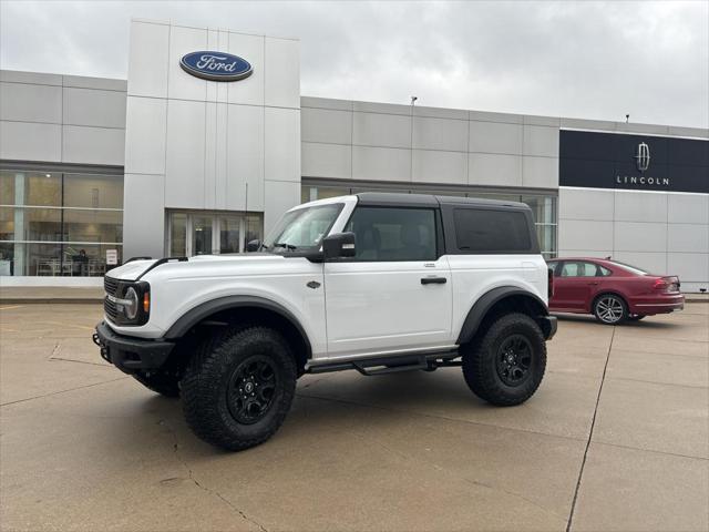 new 2023 Ford Bronco car, priced at $61,948