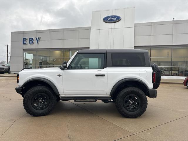 new 2023 Ford Bronco car, priced at $64,140