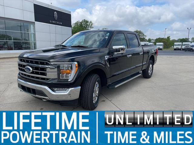 used 2021 Ford F-150 car, priced at $45,517
