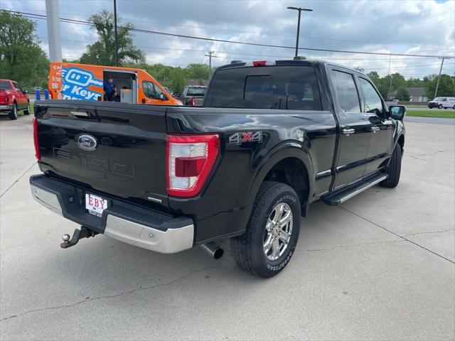 used 2021 Ford F-150 car, priced at $45,517