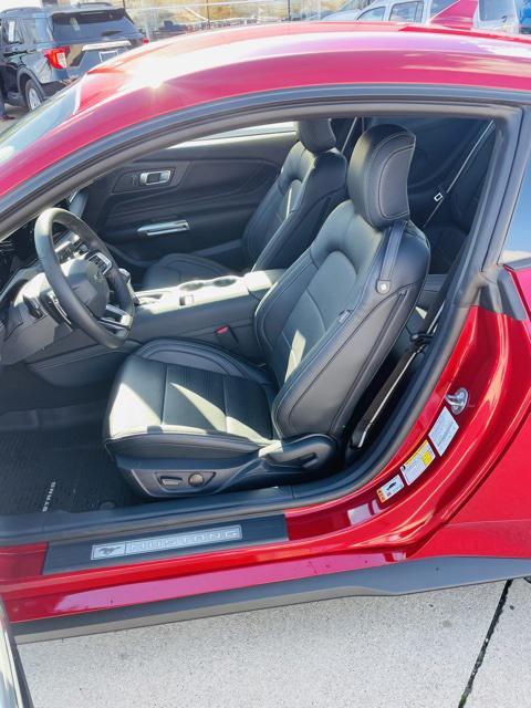 new 2024 Ford Mustang car, priced at $55,950