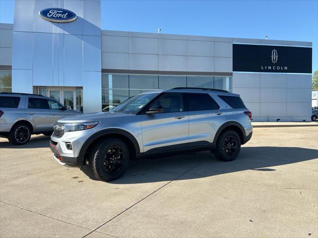 new 2024 Ford Explorer car, priced at $52,594
