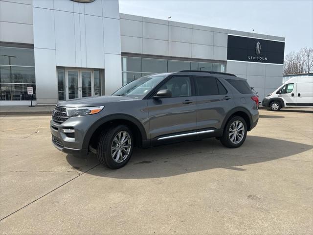 new 2023 Ford Explorer car, priced at $48,087