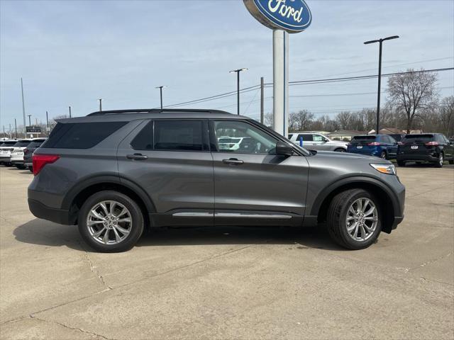 new 2023 Ford Explorer car, priced at $50,115