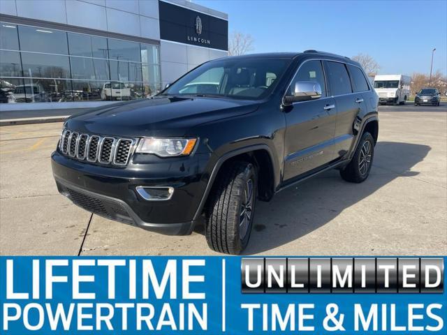 used 2022 Jeep Grand Cherokee car, priced at $29,253