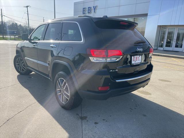 used 2022 Jeep Grand Cherokee car, priced at $29,839