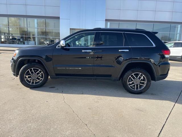 used 2022 Jeep Grand Cherokee car, priced at $29,839