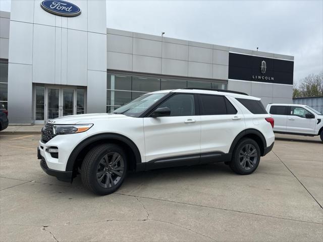 new 2023 Ford Explorer car, priced at $51,610