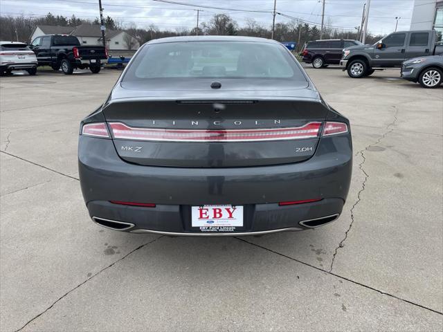 used 2020 Lincoln MKZ Hybrid car, priced at $28,421