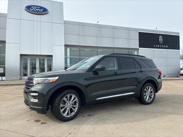 new 2023 Ford Explorer car, priced at $46,306