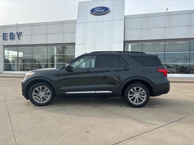 new 2023 Ford Explorer car, priced at $48,220
