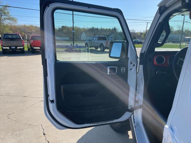 used 2020 Jeep Wrangler Unlimited car, priced at $36,729
