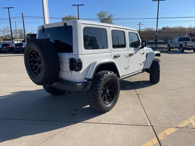 used 2020 Jeep Wrangler Unlimited car, priced at $36,729
