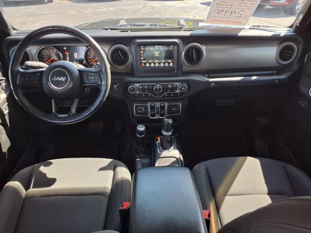 used 2018 Jeep Wrangler Unlimited car, priced at $24,995