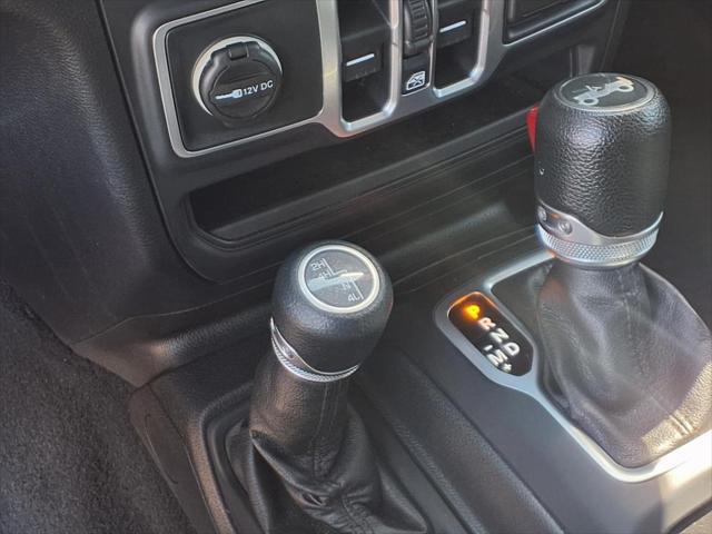 used 2018 Jeep Wrangler Unlimited car, priced at $24,995