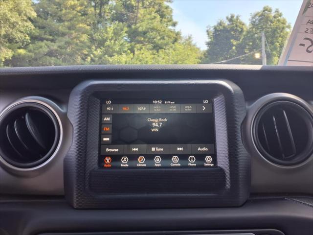 used 2018 Jeep Wrangler Unlimited car, priced at $24,995