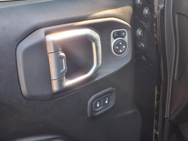 used 2018 Jeep Wrangler Unlimited car, priced at $24,995