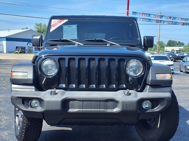 used 2018 Jeep Wrangler Unlimited car, priced at $24,995