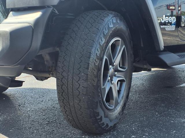 used 2018 Jeep Wrangler Unlimited car, priced at $24,995