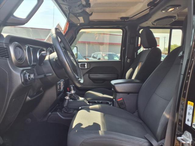 used 2018 Jeep Wrangler Unlimited car, priced at $24,995