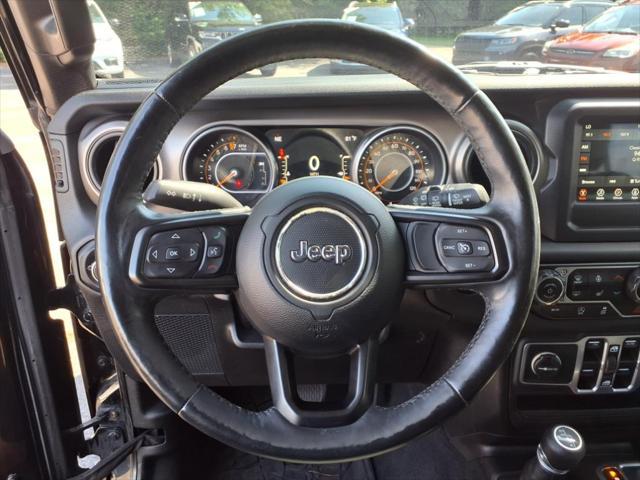 used 2018 Jeep Wrangler Unlimited car, priced at $24,995