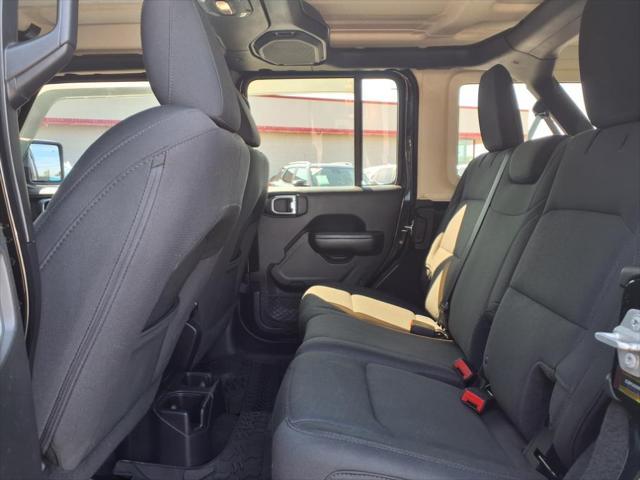 used 2018 Jeep Wrangler Unlimited car, priced at $24,995