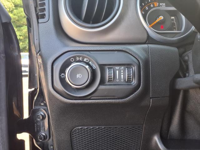 used 2018 Jeep Wrangler Unlimited car, priced at $24,995
